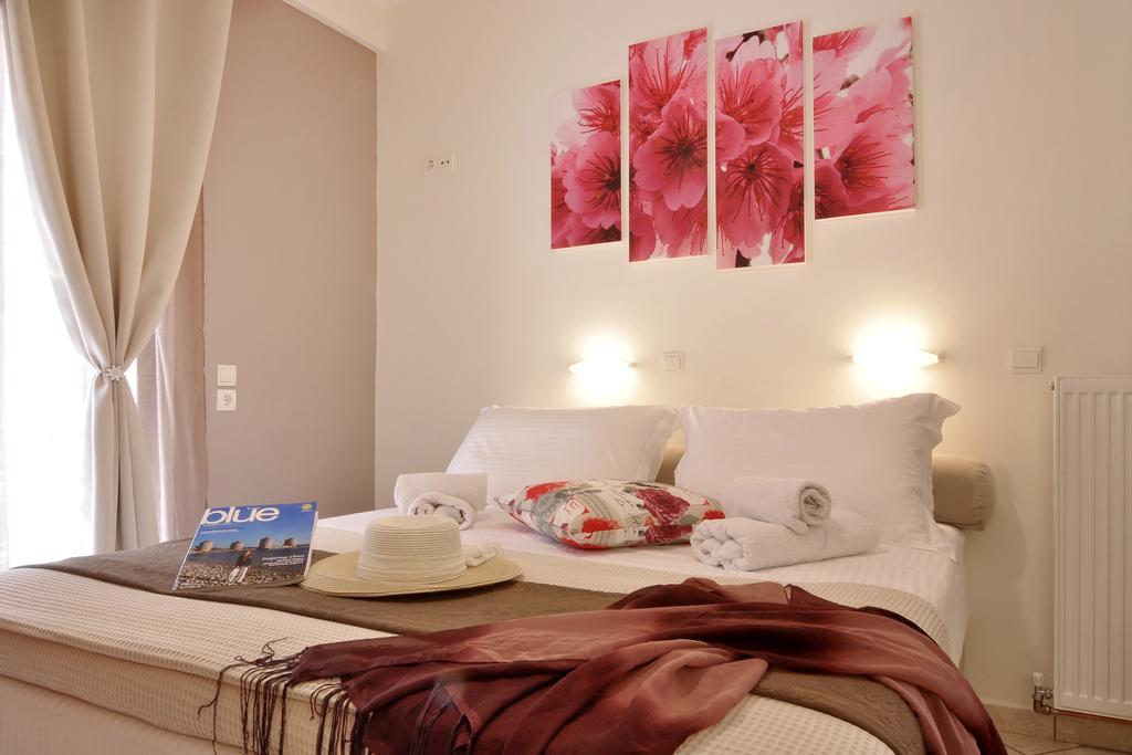 Rolandos Apartments Agios Gordios  Ngoại thất bức ảnh