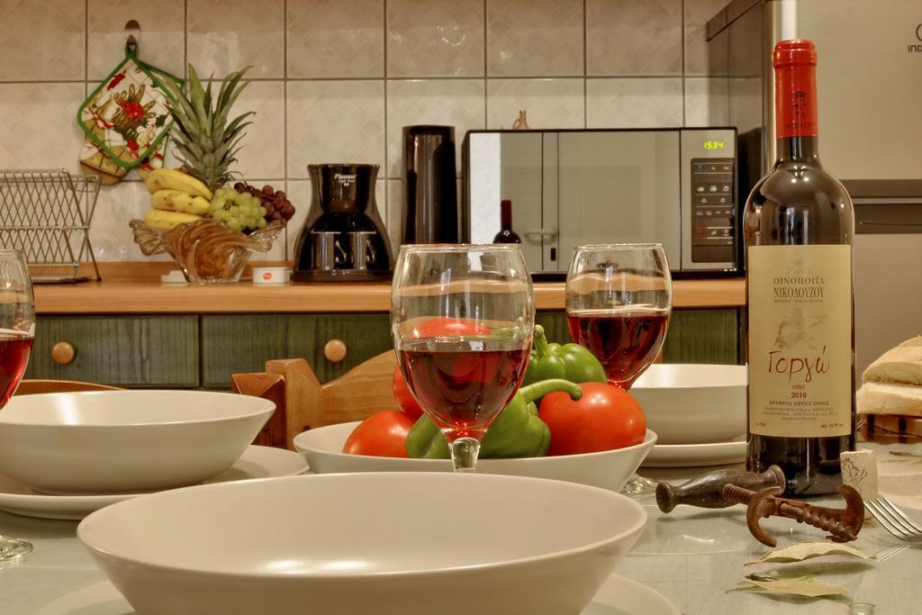 Rolandos Apartments Agios Gordios  Ngoại thất bức ảnh